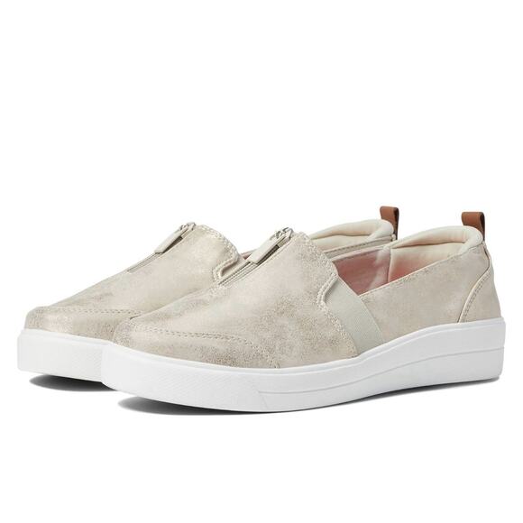 Ryka Vivvi Taupe Pearl Slip On Shoes Size 5 Women’s - Picture 1 of 7